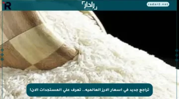 تراجع جديد في أسعار الأرز العالمية.. تعرف على المستجدات الآن!